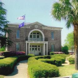 The Hampton County Courthouse