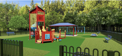 Dave Daniels (Nix Street) Park  Concept
