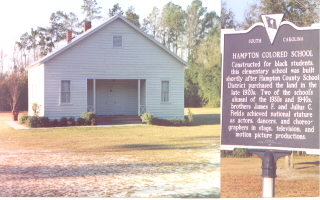 Hampton Colored School