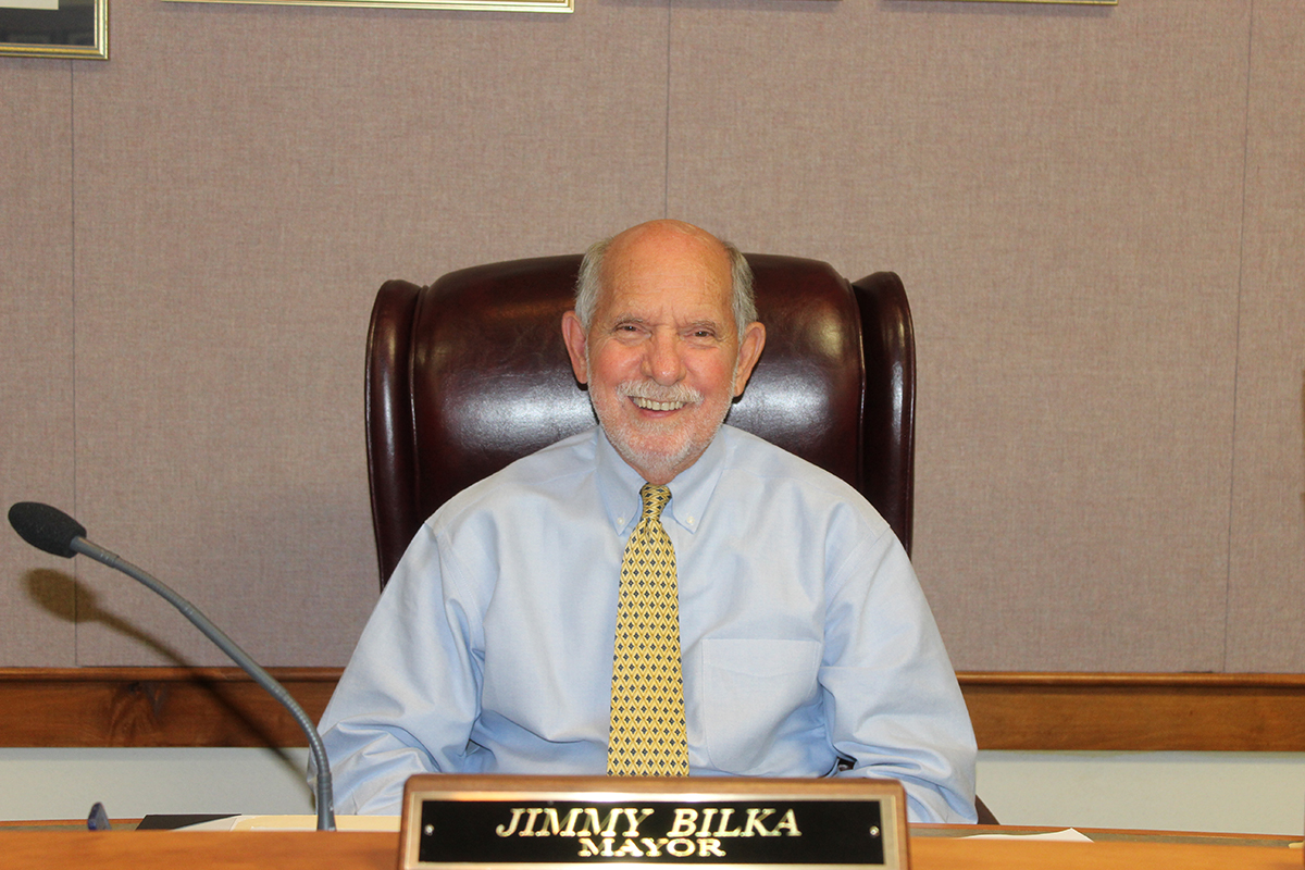 Mayor Jimmy Bilka