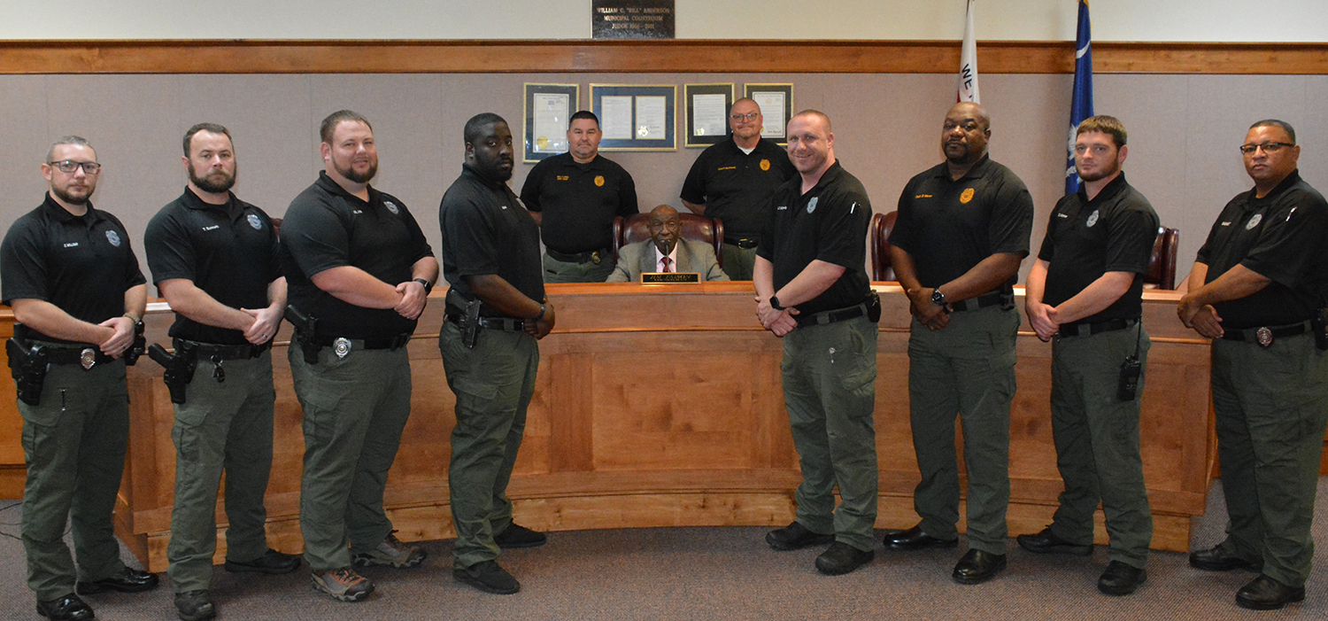 Hampton Police Department